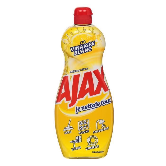 AJAX Gel Nettoyant Au Vinaigre Blanc Citron 750 Ml Achat Vente