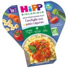PLATS PREPARES SALES HIPP Assiette Conchiglie aux petits Légu - 18 mois