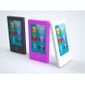 HOUSSE - COQUE SON  Pack de 3 Silicones iPod Nano 7 Rose-Blanc-Noir