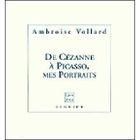 ART / CINEMA / MUSIQUE De cezanne a picasso,mes portraits