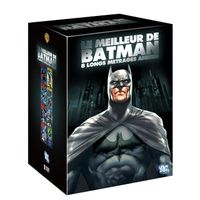  DVD Le Meilleur de Batman - 8 Longs Métrages Animé