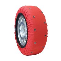 ISSE Chaussette Neige Textile Hybrid T 66 ISSE Chaussette Neige Textile Hybrid T 66