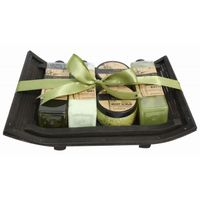 Coffret de Bain Bamboo - Thé Blanc et Bamboo Coffret de Bain Bamboo - Thé Blanc et Bamboo