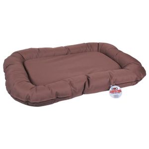 Coussin luxe Dogi 100x70 cm - Marron - Pour chien