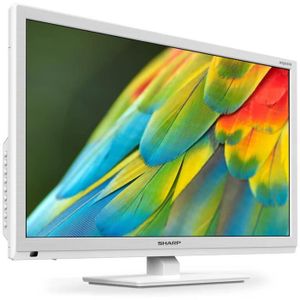 SHARP LC-24CHF4011EW TV LED HD 60 cm (24'') - 2 x HDMI - Classe énergétique A