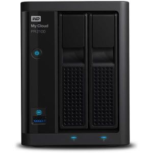 Western Digital NAS My Cloud? PR2100 WDBBCL0080JBKEESN - 8TB EMEA