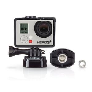 GOPRO ADAPTATEUR MIC - Fixation pour pied de micro pour toute caméra GoPro