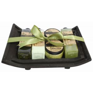 COFFRET CADEAU CORPS Coffret de Bain Bamboo - Thé Blanc et Bamboo COFFRET CADEAU CORPS Coffret de Bain Bamboo - Thé Blanc et Bamboo