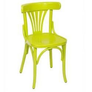 chaise bistrot vert anis