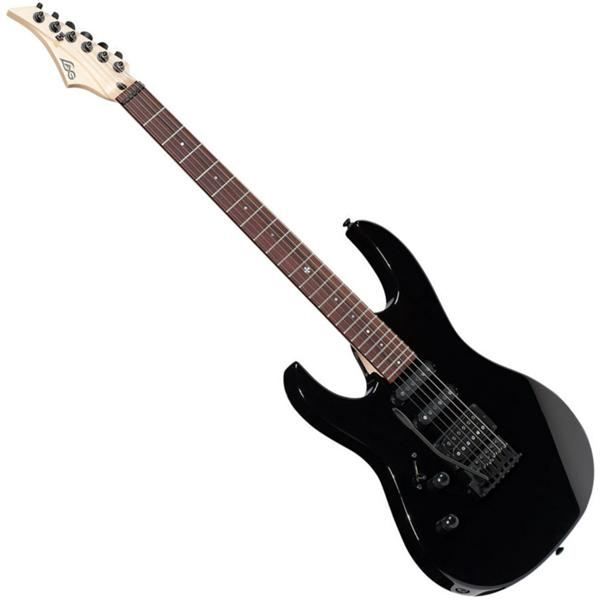 Guitare électrique gaucher AL66 BLK Black Achat / Vente guitare