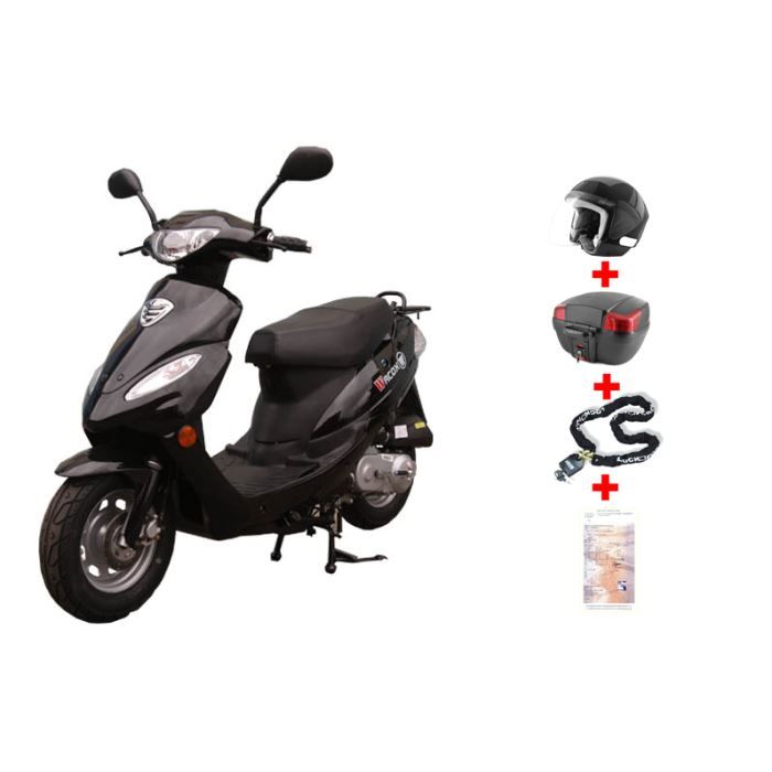 scooter 50cc avec accessoires prêt à rouler Achat / Vente scooter