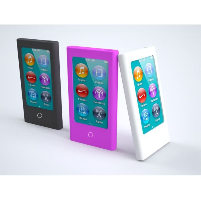 pack ipod nano 7g 3 coques silicone muvit noir de pack ipod nano 7g 3 coques silicone muvit noir de