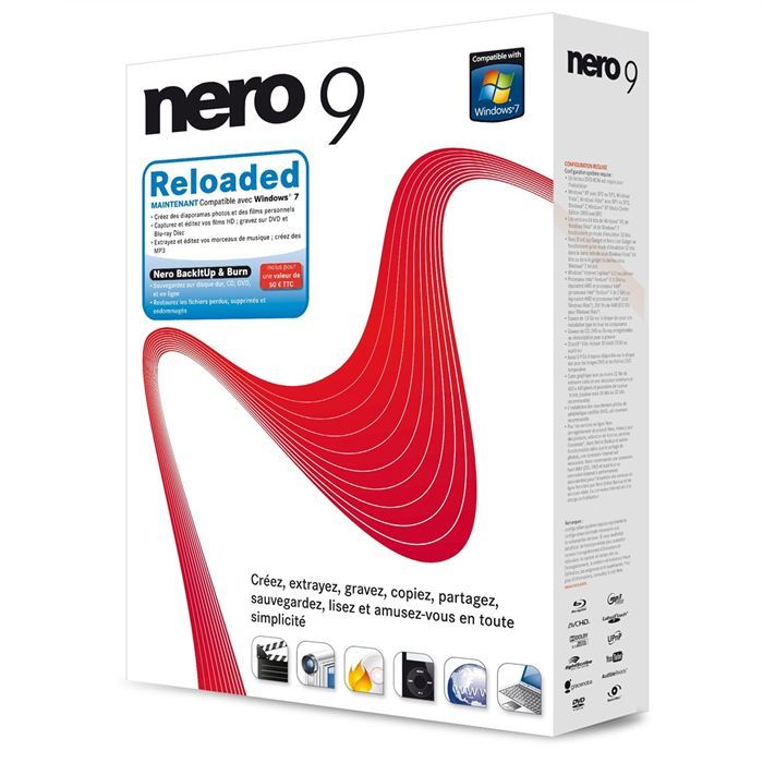 �������� ����� ��� Nero 9 �������� ����� ��� Nero 9
