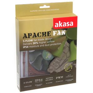 Akasa Apache 120mm camo
