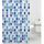 Rideau de douche Mosaïque bleue 180 x 180 cm | de