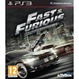 SORTIE JEUX VIDEO FAST AND FURIOUS / Jeu console PS3