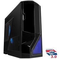 BOITIER PC   -  PANNEAUX LATERAUX NZXT Phantom black USB 3.0