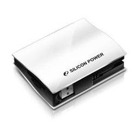 LECTEUR DE CARTE MEMOIRE EXTERNE Silicon Power Lecteur multicartes (USB 2.0)