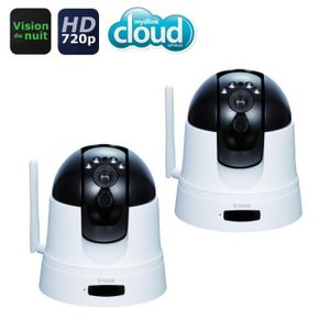 D-Link 2 Caméras IP Full HD DCS-5222L