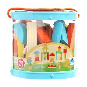 ASSEMBLAGE CONSTRUCTION Bloc De Construction - 50pcs ASSEMBLAGE CONSTRUCTION Bloc De Construction - 50pcs