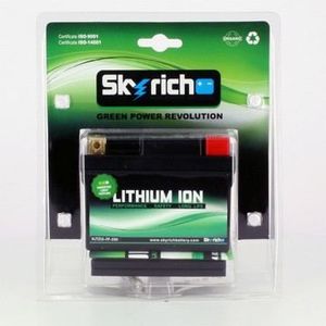 BATTERIE VÉHICULE Batterie moto Skyrich Lithium Ion YTZ5S