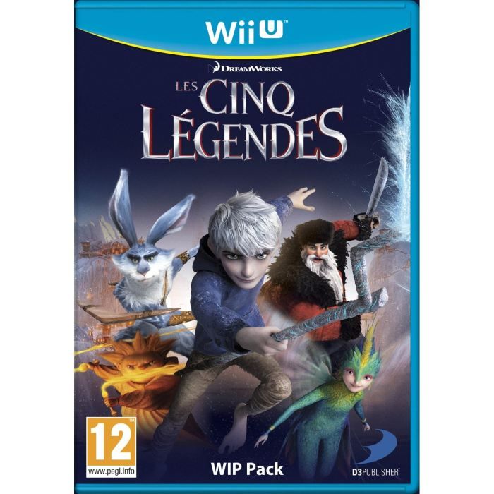 Les Cinq Légendes Jeu Wii U Achat / Vente jeux wii u LES CINQ