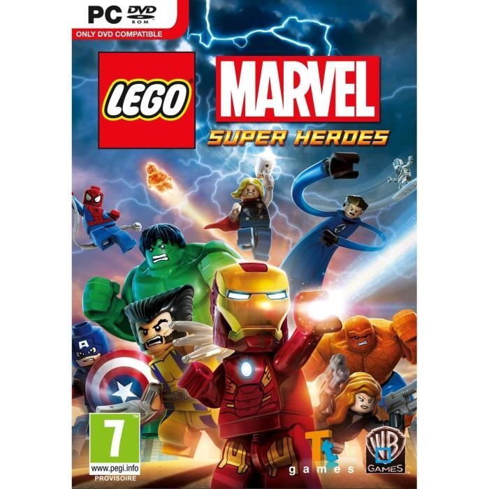 game lego marvel super heroes pc