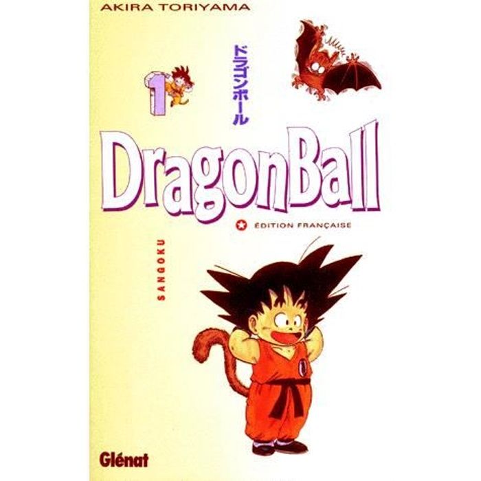 Dragon Ball Tome 1 Achat / Vente livre Akira Toriyama Glénat Parution 17/05/1993 pas cher