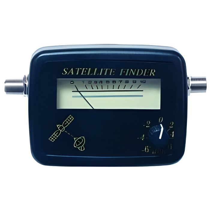 Satfinder pointeur satellite aide au pointage de l antenne satellite