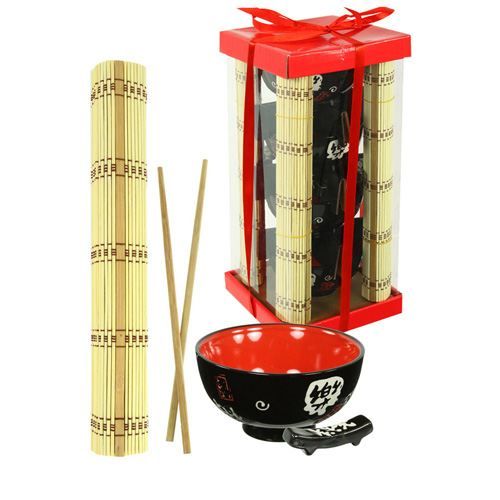 Service de table produits asiatiques