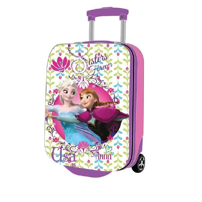 FROZEN REINE DES NEIGES  Valise à roulettes ABS  Achat / Vente valise