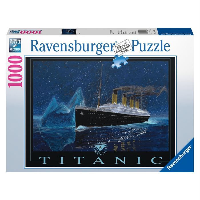 Puzzle Titanic 1000pcs Achat / Vente puzzle Soldes *