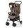HAUCK Poussette Canne Sport Gris / Orange