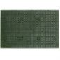  Tapis d'entrée paillasson gazon PVC 38x58cm