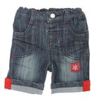 SHORT WAPI BABY Bermuda en jean Garçon