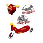  Cars - Patinette 3Roues Pliable + Boite A Goûter