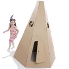  Tipi d'indiens en carton