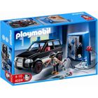 UNIVERS MINIATURE Playmobil Voiture Et Cambrioleur De Coffre-Fort