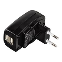 ADAPTATEUR SECTEUR - ADAPTATEUR ALLUME CIGARE HAMA - 106302