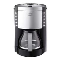 CAFETIERE MELITTA CAFETIERE LOOK DELUXE III M652-020304