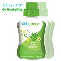 ACCESSOIRES ET PIECE - FABRICATION MAISON SODASTREAM 3008059 - Concentré Menthe