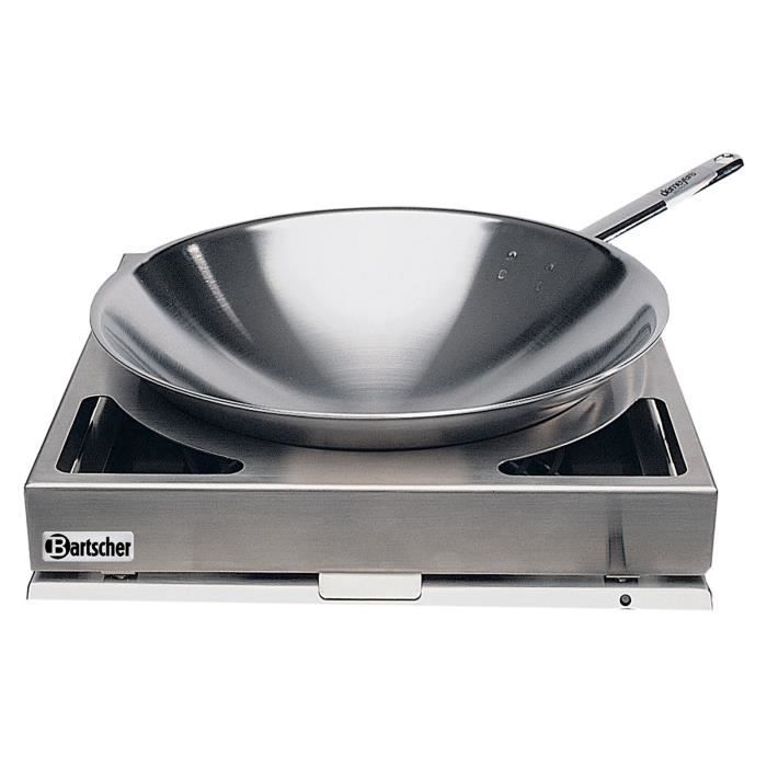 Bartscher Plaques à Induction Support Wok IND Achat / Vente plaque