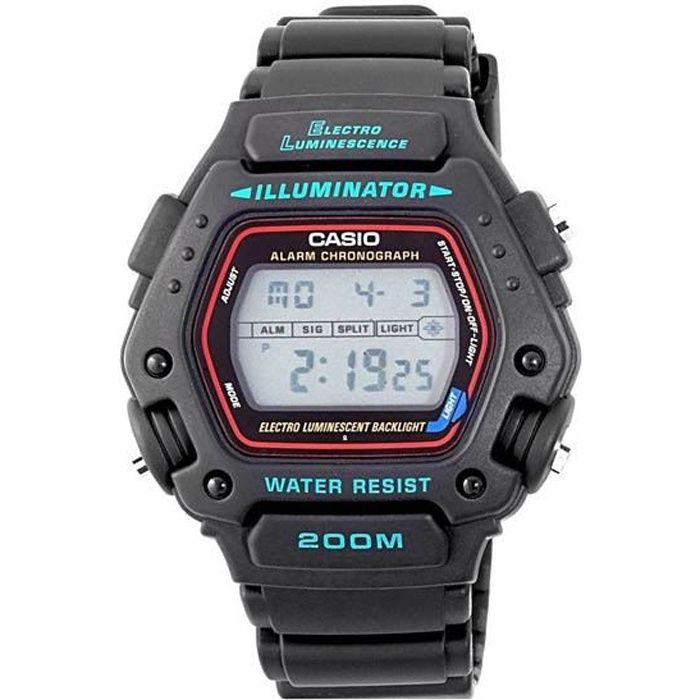 casio quartz 200m