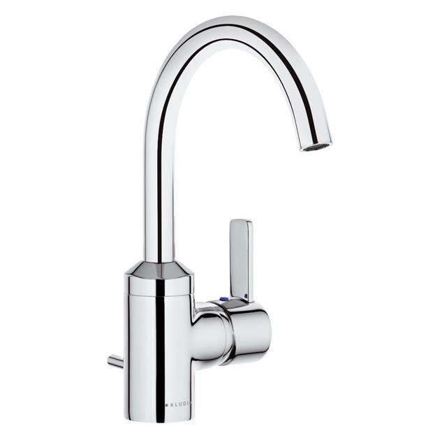 Mitigeur de lavabo bec haut ZENTA KLUDI Achat / Vente robinetterie
