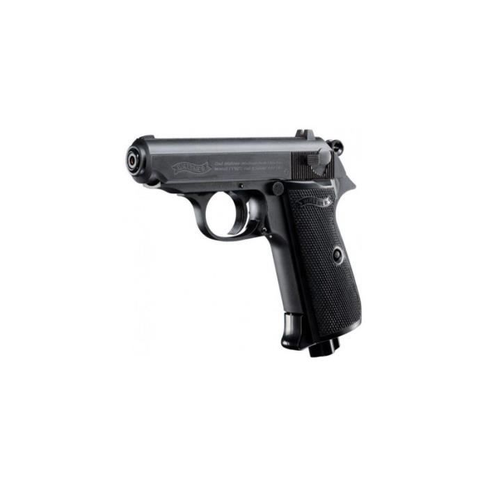 AIRSOFT ARME A BILLE Pistolet 4.5mm Walther PPK/S James Bond Blowb...