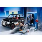 UNIVERS MINIATURE COMPLET Playmobil Voiture Et Cambrioleur De Coffre-Fort