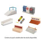 UNIVERS MINIATURE COMPLET TECH DECK Starter Skate Set 1 rampe + 2 skates