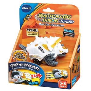 VTECH Switch and Go Dinos Turbo - Rox, le turbo Tricératops