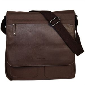 KINSTON Besace Marron Homme