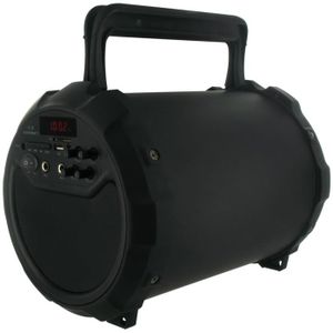 CONNECT RESEARCH CRBTA905N Enceinte sans fil Bluetooth Intérieur/Extérieur avec fonction karaoké